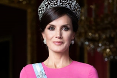 Letizia Ortiz, reina de España. Foto: Instagram @queenletizia