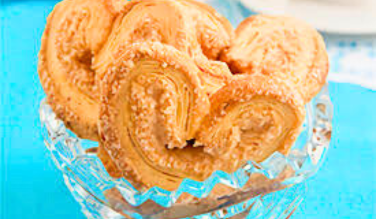 Cómo lograr palmeras de hojaldre crujientes y deliciosas Foto: Shutterstock