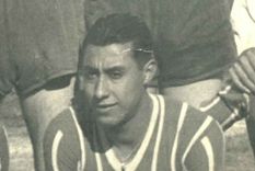 El Negro Godoy, goleador serial Foto: Archivo El Negro Godoy, goleador serial Foto: Archivo