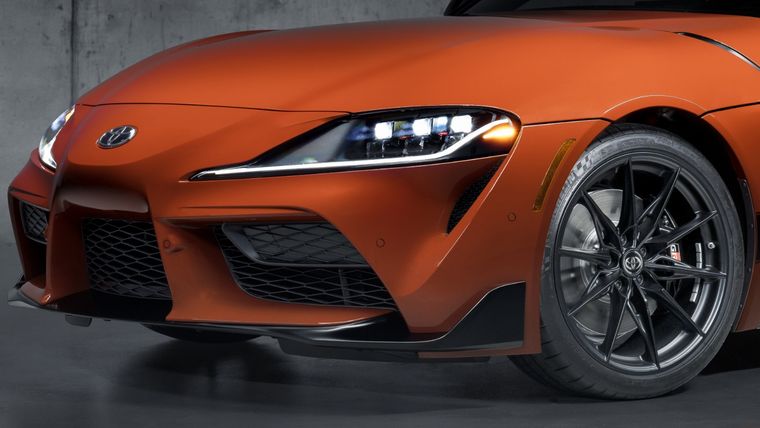 Toyota GR Supra Foto: Toyota