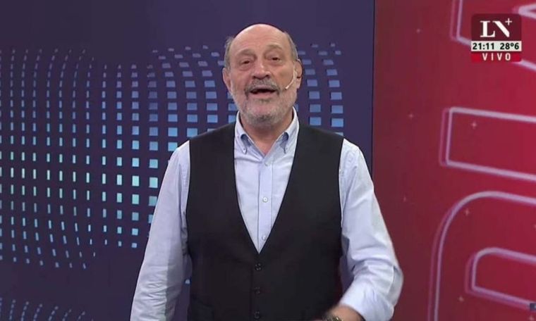 Alfredo Leuco tomó importantes decisiones con respecto a su futuro laboral El reconocido periodista tendrá un 2024 muy distinto Foto: Captura de TV