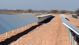 La primera etapa del parque solar El Quemado ya entró en producción. La primera etapa del parque solar El Quemado ya entró en producción.