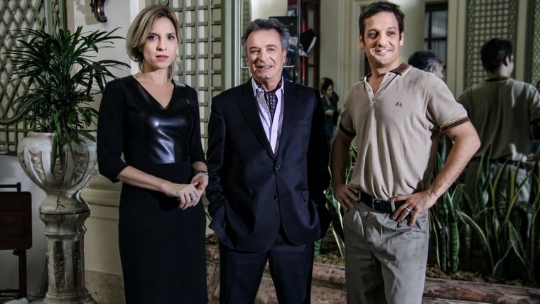 Inseparables, película protagonizada por Oscar Martínez, Rodrigo de la Serna y Carla Peterson.