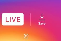 se pueden guardar los videos realizados en instagram live