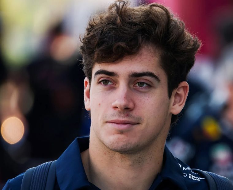 Colapinto se despidió del monoplaza actual de Alpine Colapinto se despidió del monoplaza actual de Alpine