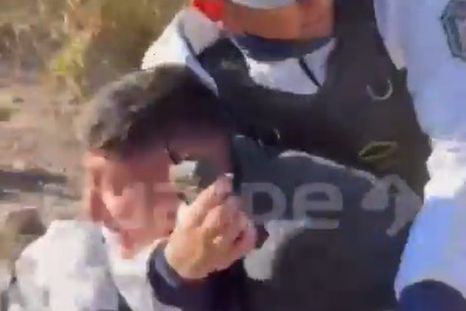 El futbolista de primera división se resistió a los controles y quedó detenido en la comisaría 11 de Luján de Cuyo. (Foto: diario Huarpe) El futbolista de primera división se resistió a los controles y quedó detenido en la comisaría 11 de Luján de Cuyo. (Foto: diario Huarpe)