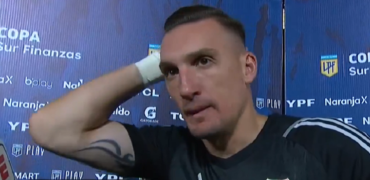 El Pulpo se refirió a la situación que protagonizó el exjugador de Independiente.
