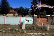 La escuela Villa Baviera, de la Colonia Dignidad. Foto: Wikipedia.