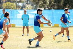 Joaquín Oviedo palpitó el duelo ante Samoa. Foto: Los Pumas Joaquín Oviedo palpitó el duelo ante Samoa. Foto: Los Pumas