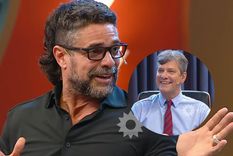 Luciano Castro pasó por Otro día perdido.