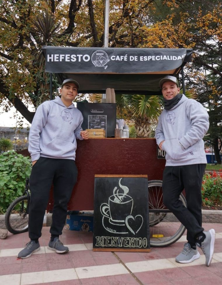 Descubrí cómo se creó este emprendimiento de cafetería de especialidad en el corazón de Maipú Foto: Hefesto Café