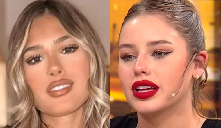 Julieta Poggio y Coti Romero Julieta Poggio apoyó a Coti Romero en su depresión. Foto: Captura de Instagram