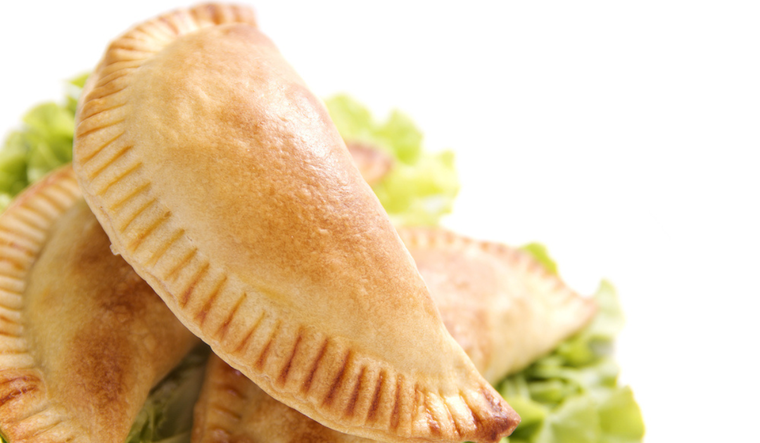 Empanadas de pollo al horno: receta Argentina Foto: Shutterstock