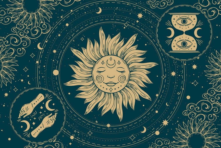 La carta astral es una herramienta muy interesante para conocer personalidad. Foto: Freepik