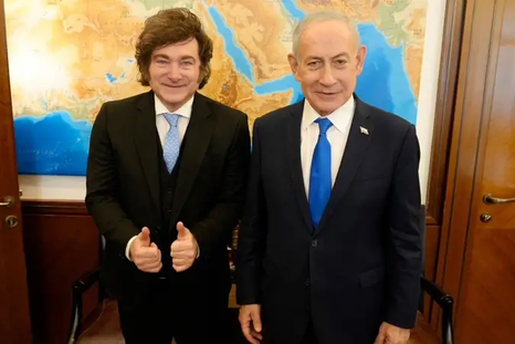 javier milei estrecha sus lazos con benjamin netanyahu y firma acuerdos en medio de la guerra javier milei estrecha sus lazos con benjamin netanyahu y firma acuerdos en medio de la guerra