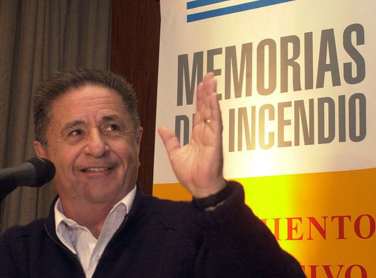 Los dirigentes del PJ fueron duros con el ex presidente. Foto: telam