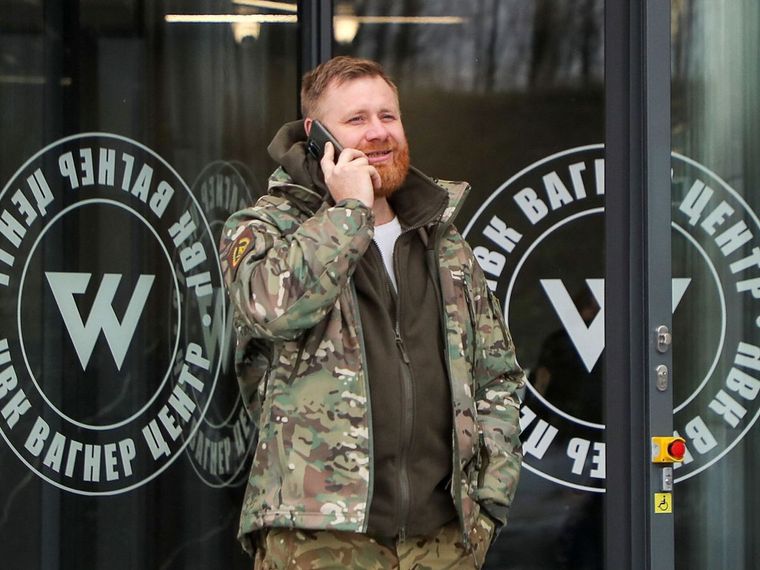 El Grupo Wagner abrió un local oficial en San Petersburgo Foto: EFE