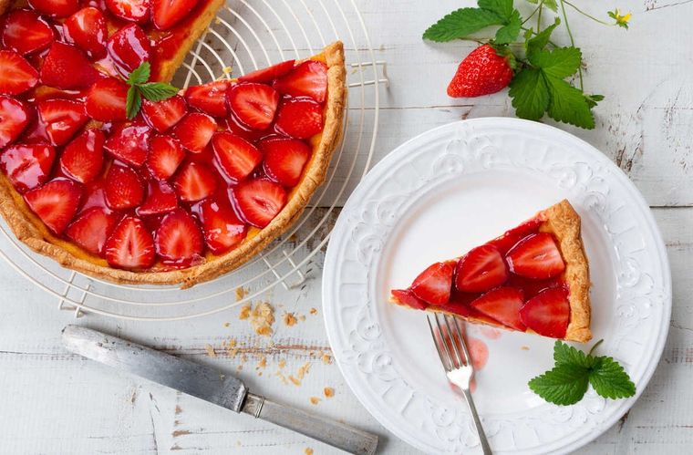 Admira esta deliciosa tarta ¡se nos hace agua la boca tan solo de verla!