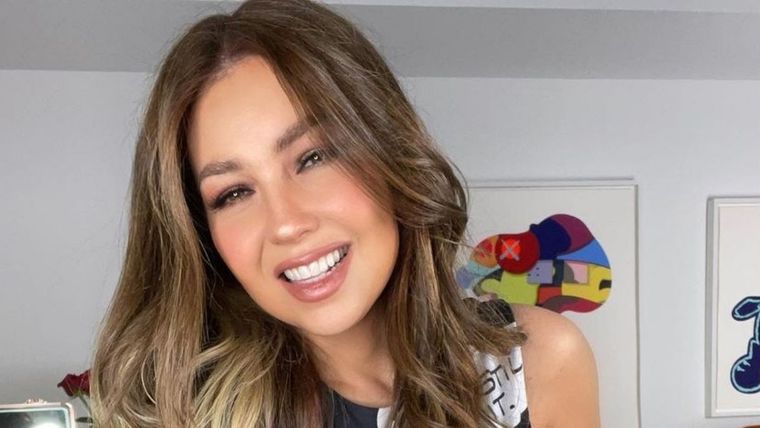 Thalía Fuente: Instagram Thalía