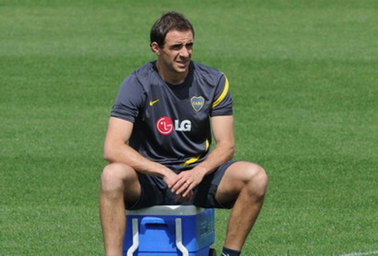 Somoza fue autocrítico de su juego. Foto: Télam