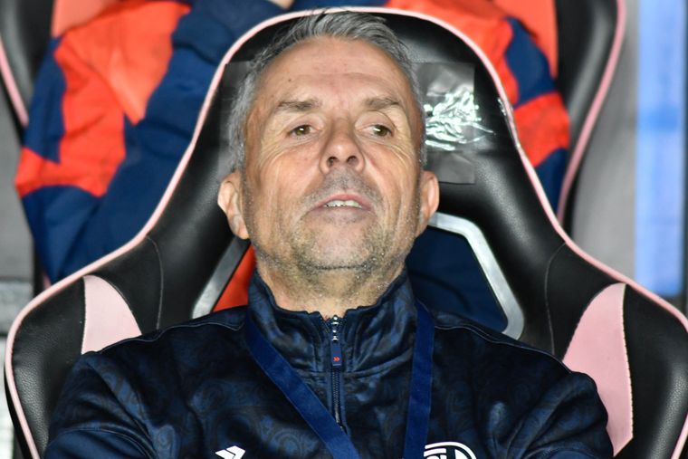 Gustavo Álvarez habló tras el papelón de San Lorenzo en la Sudamericana.