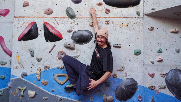 Augusto, no solo inspira desde lo deportivo sino que alienta a todos a superar sus miedos. Augusto, no solo inspira desde lo deportivo sino que alienta a todos a superar sus miedos.