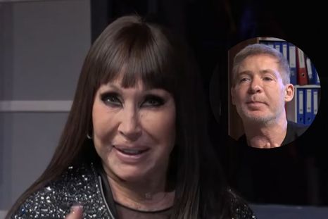 Moria decidió hacerle un reclamo en vivo. Moria decidió hacerle un reclamo en vivo.
