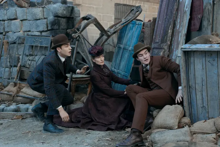 La nueva serie sobre el mítico detective cuenta con 8 episodios. La nueva serie sobre el mítico detective cuenta con 8 episodios. 