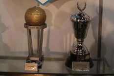 El meme con las tres copas de Racing, ya caduco. Foto: X El meme con las tres copas de Racing, ya caduco. Foto: X