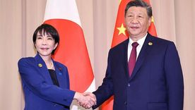La primera ministra japonesa, Sanae Takaichi, se reunió con el presidente chino, Xi Jinping, en Corea del Sur el 31 de octubre.