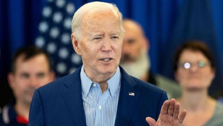 Joe Biden busca evitar una escalada del conflicto en Medio Oriente. Foto: Getty Images