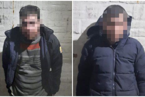 Los dos malvivientes que cayeron por los intentos de robo en Ciudad. Los dos malvivientes que cayeron por los intentos de robo en Ciudad.