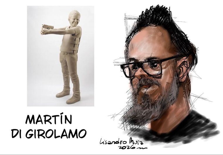 El artista lo es antes de la metáfora.