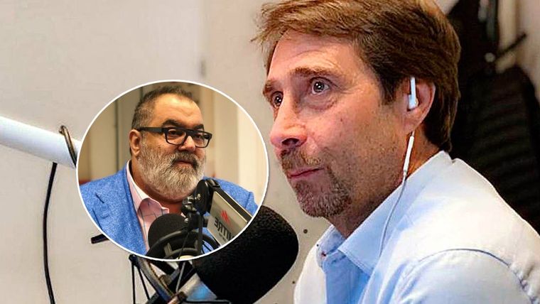 Lanata y Feinmann sellaron un acuerdo Los dos se perjuraron no agredirse