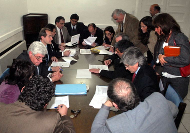 Los diputados sancionaron a última hora el proyecto. Foto: Nacho Gaffuri / MDZ