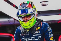 Checo deberá largar desde la posición 13 en Qatar. Foto: @SChecoPerez