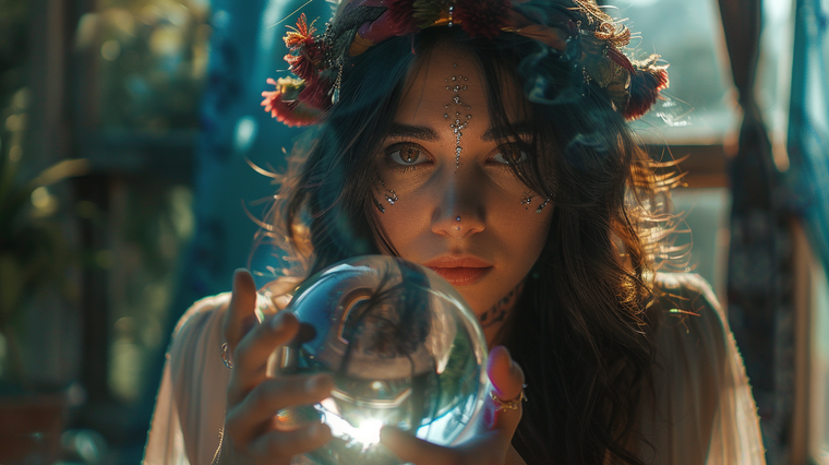 Lo que parece ideal puede estar vacío por dentro. Mirá con el corazón, no con los ojos. Foto: Imagen generada por Mid Journey