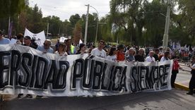 Las universidades nacionales también se manifestaron. Las universidades nacionales también se manifestaron.