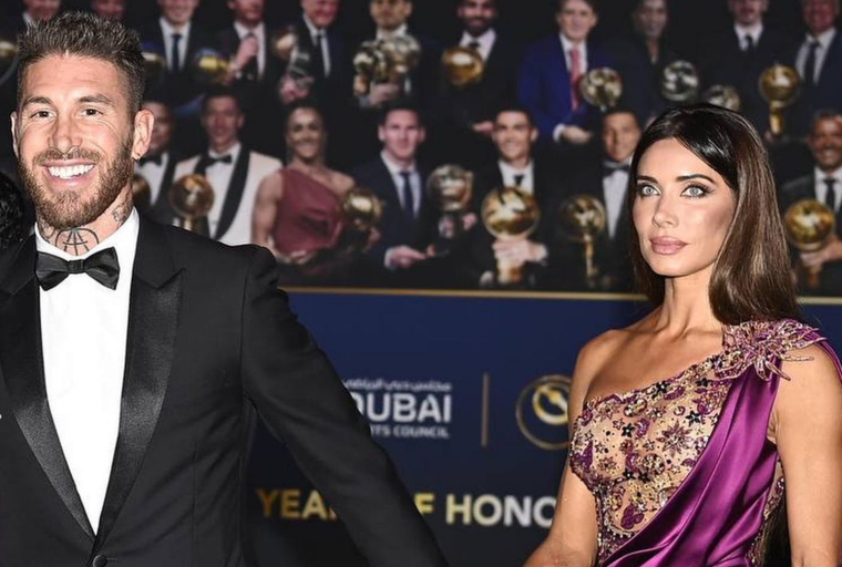 Pilar Rubio y Sergio Ramos llevan varios años de relación. Foto: Instagram