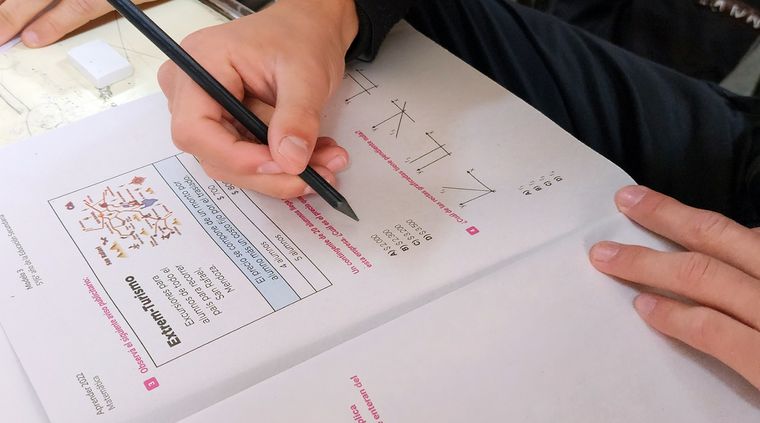 Las Pruebas Aprender se tomaron en 2024. Foto: Gentileza Gobierno de Mendoza