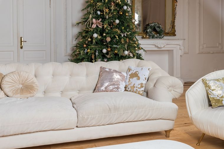 sofa Se pueden neutralizar los olores con productos caseros. Foto: Fuente: Shutterstock