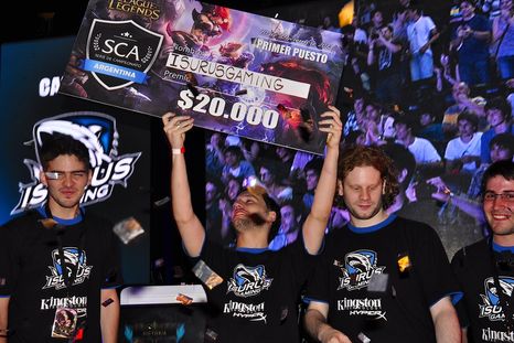 Argentina ya tiene su primer equipo campeón de League of Legends