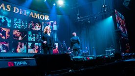 Así se vivió la noche mágica de Pimpinela en Mendoza. / Gentileza Así se vivió la noche mágica de Pimpinela en Mendoza. / Gentileza