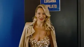 Mirá el look de Luisana Lopilato.
