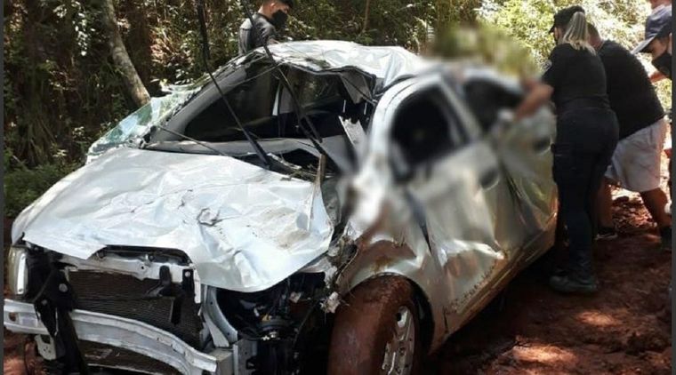 El joven desaparecido fue hallado muerto y sumergido dentro de un arroyo