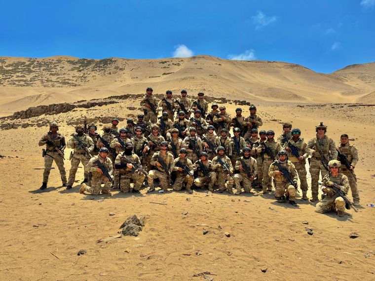 Estas fuerzas ya han efectuado misiones en distintos países de Latinoamérica. Foto: @naval_peru