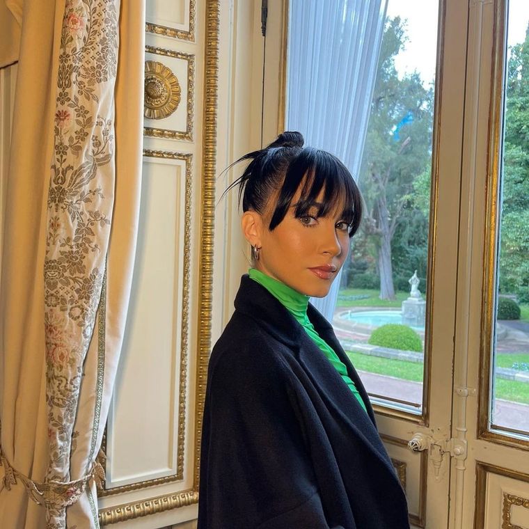 Aitana tiene los looks en verde que todas querrán tener este fin de año Foto: Instagram