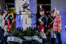 La emotiva vigilia de Posadas contó con la presencia de distintos gobernadores del Litoral.