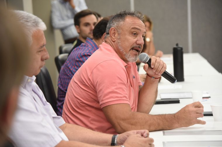 Ricardo Letard, titular de Camioneros Mendoza y de la CGT.