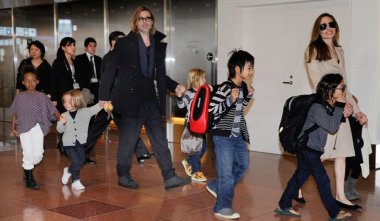 Los hijos de Angelina Jolie y Brad Pitt que ya tienen cosas a las que dedicarse mientras transitan la adolescencia y la joven adultez. Foto: Toru Yamanaka / AFP / Getty Images